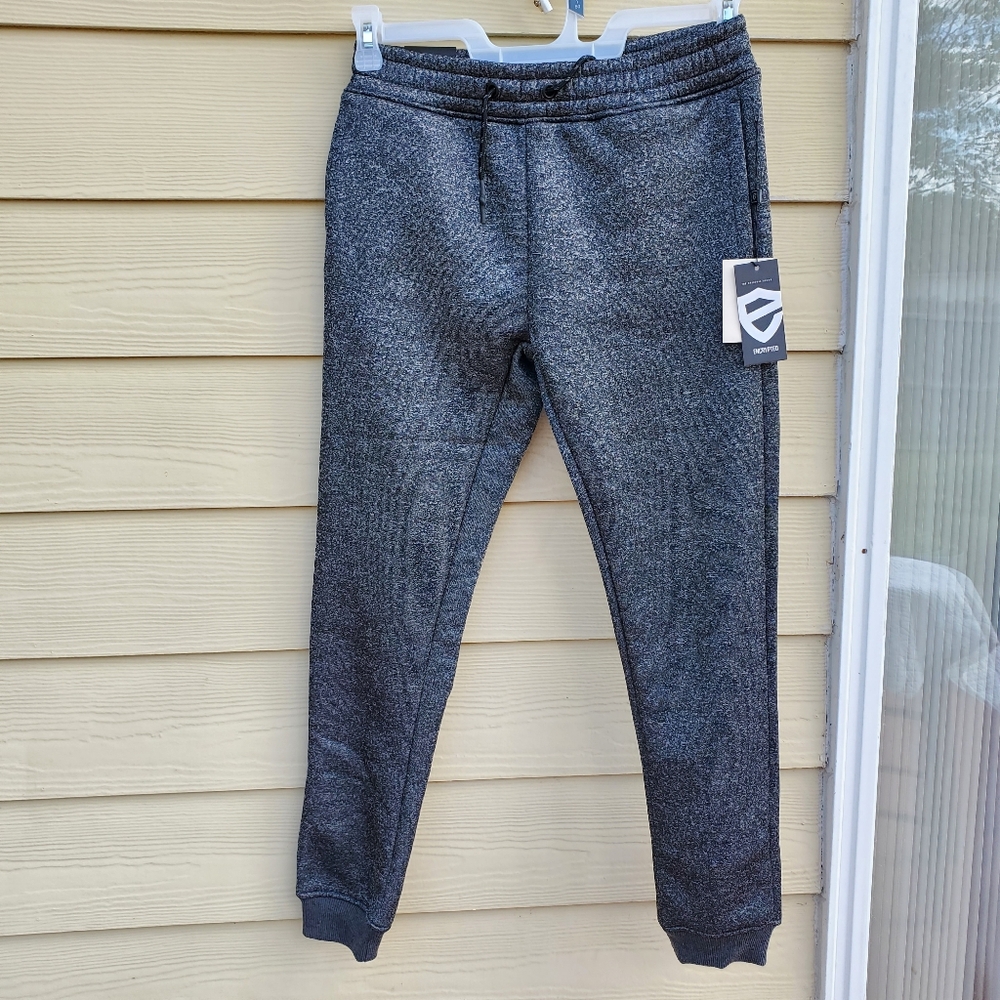 ENCRYPTED,men  sweatpant, color gray sz 14-16.
